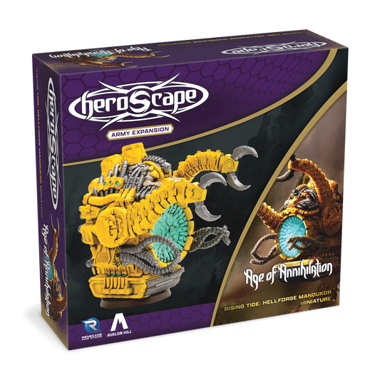 Heroscape: Rising Tide – Hellforge Mandukor Army Expansion