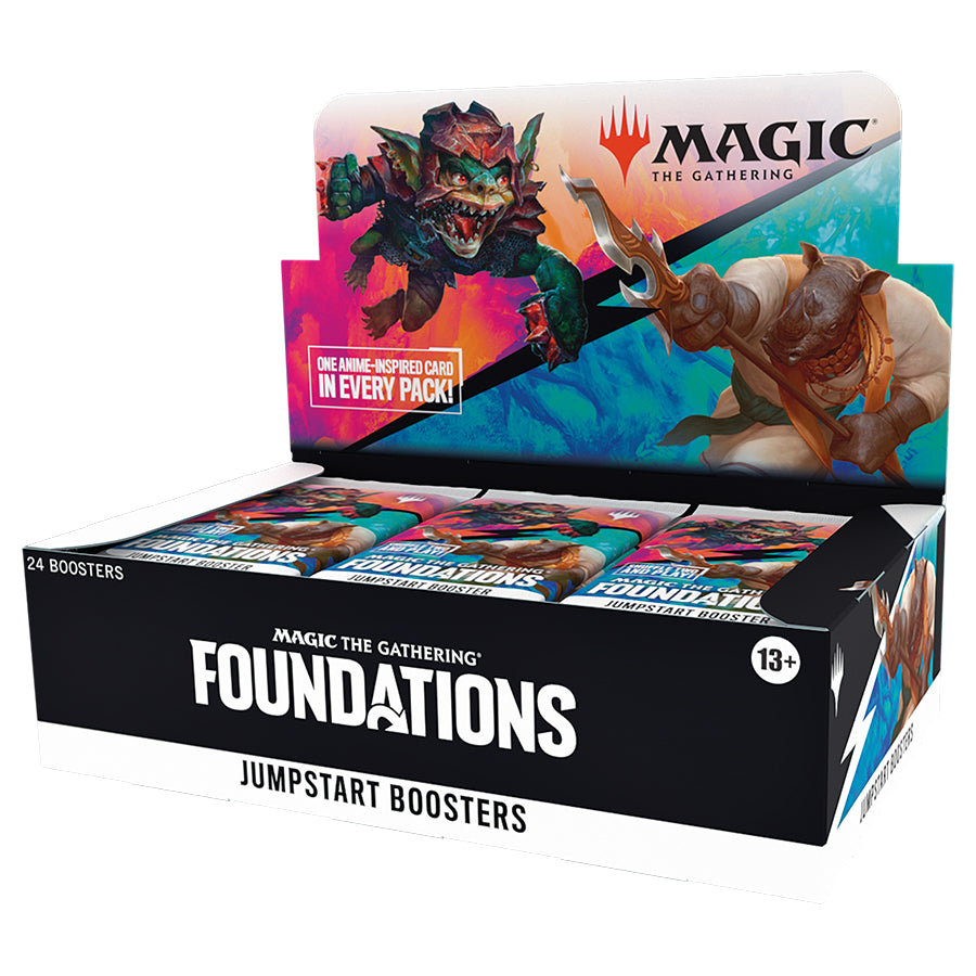 Foundations jumpstart pack